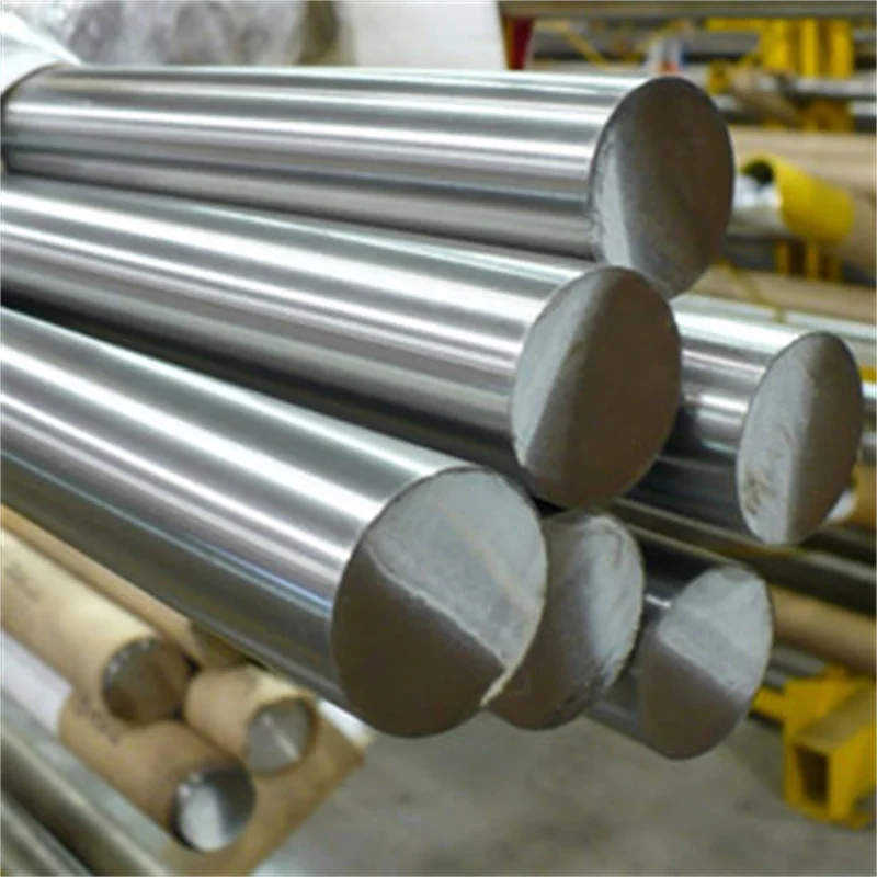 Aisi 201 304 316 316l 310 410 430 Hot Rolled Pickling Cold Drawn Bright Polished Stainless Steel Round Bar