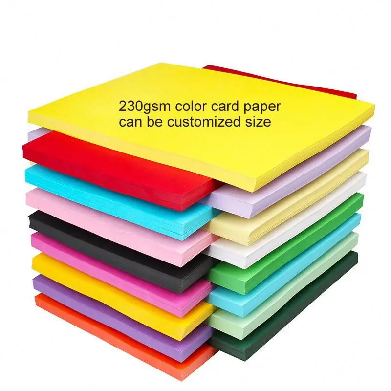 green patterns embossing labels invitations sized cardstcok holiday 80gsm tinted durable uncoated hard color cardboard paper