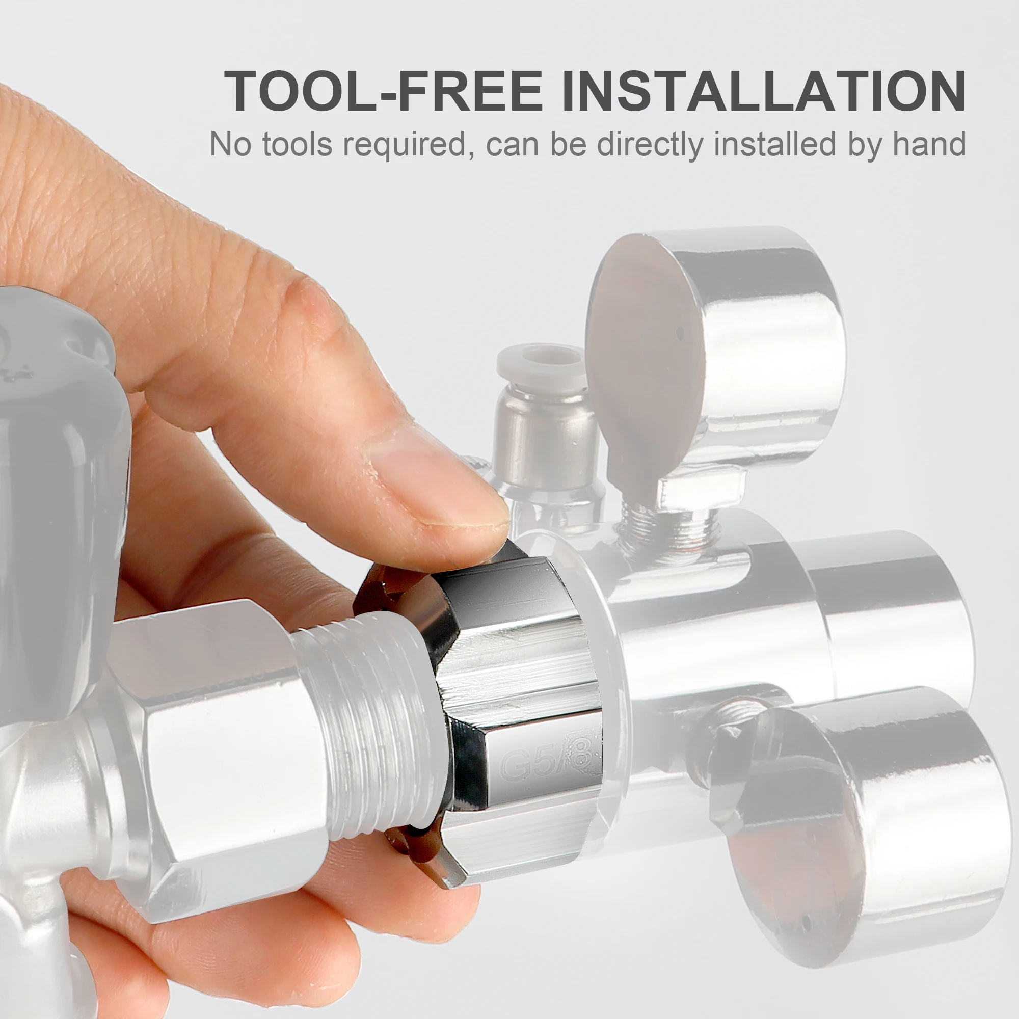 Producer Aquarium Co2 Regulator With Solenoid And Bubble Counter