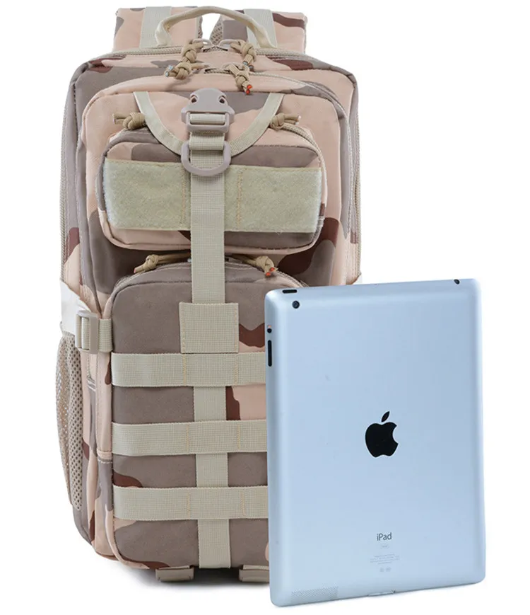 Камуфляжный военный рюкзак для ноутбука, тактические рюкзаки для улицы