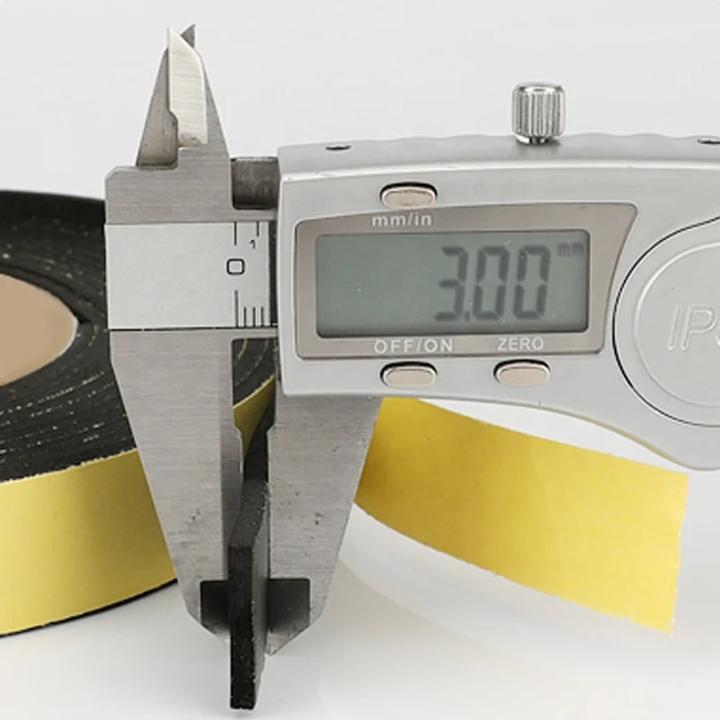 Refrigeration Air Conditioning Rubber Duct Tape Foil Insulation Adhesive Tape