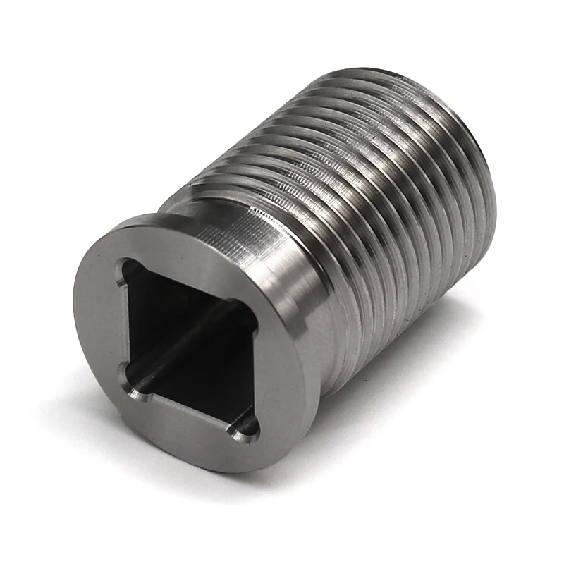 Custom CNC Machining Precision 416SS 17-4SS Parts With Vacuum Heat Treatment Harden