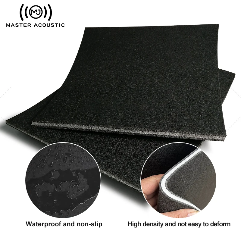 Master Acoustic High-density Collision Avoidance Lightweight Strong Load Vibration Isolation Pad