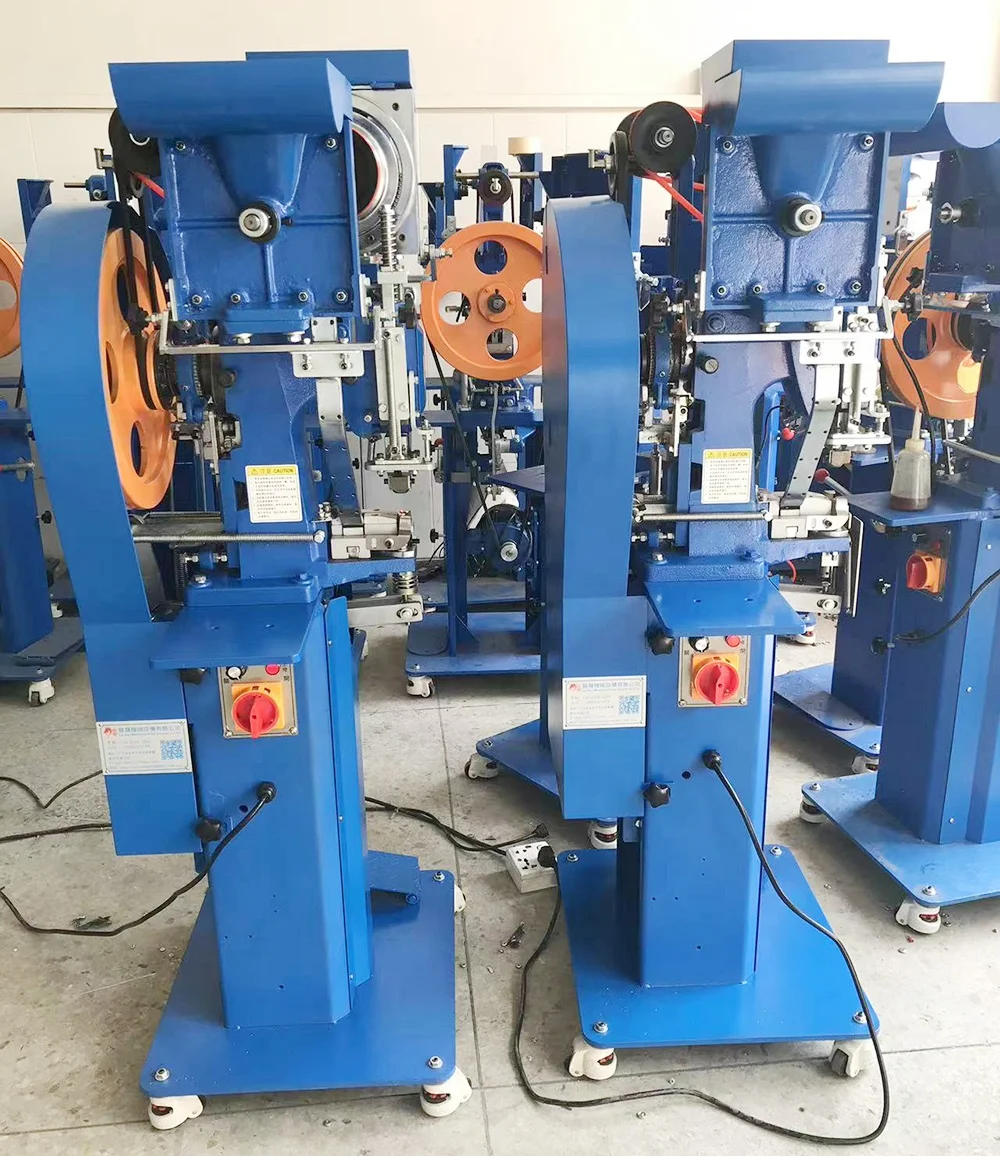 Factory wholesale Automatic Button Hole Sewing Machine Industrial Button Making Machine Pneumatic Eyelet Machine