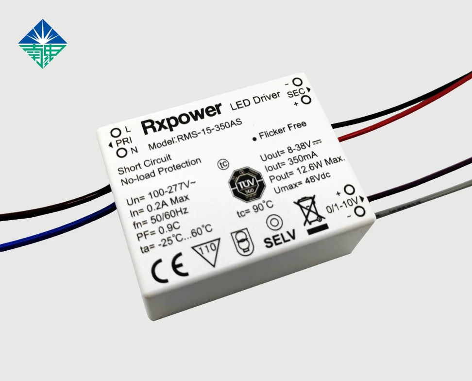 Led dimming driver 8-24V waterproof power driver dimming