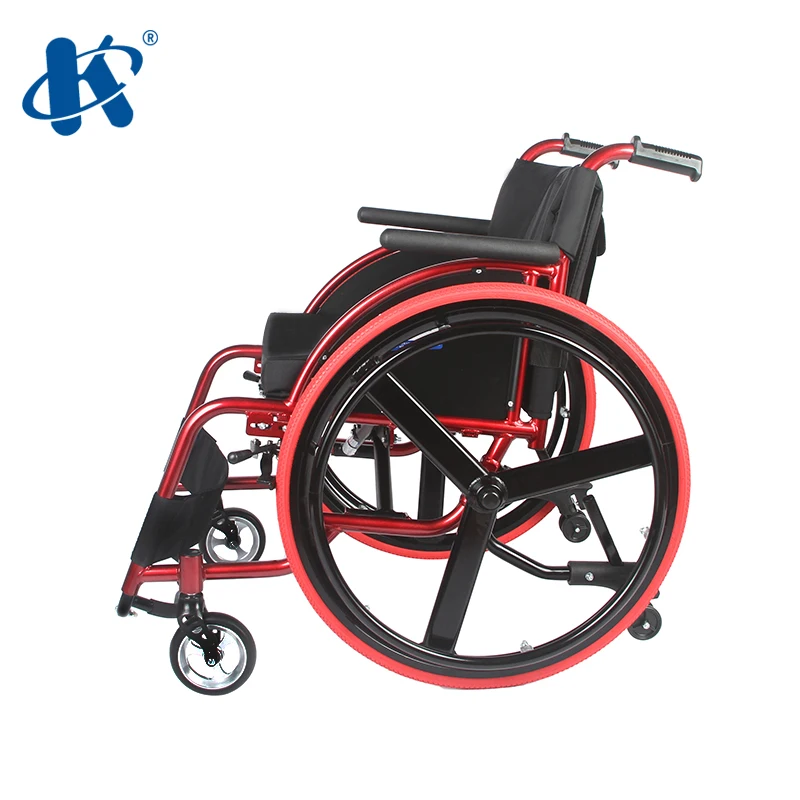 Kaiyang KY721L-36 Hot Sale Sports Wheelchair Leisure and Easy to Use and Durable Leisure type racing Sports Wheelchair