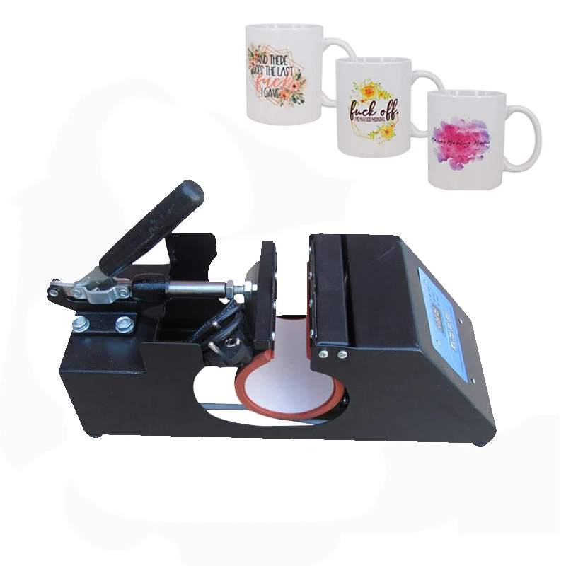 CE Certificate Digital Manual Mug Press Machine Sublimation Heat Press Printing for 11OZ Mugs Cups