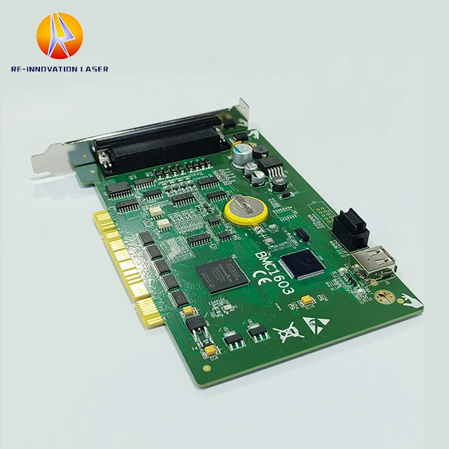Карта управления PCI для системы лазерной резки низкой мощности BMC1603