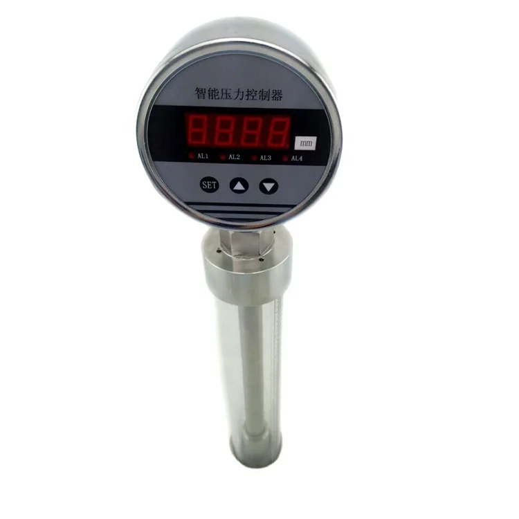 
Best Price Superior Quality Rail Pressure Sensor Pressure Controller With Glass Tube Pump Pressure Control 