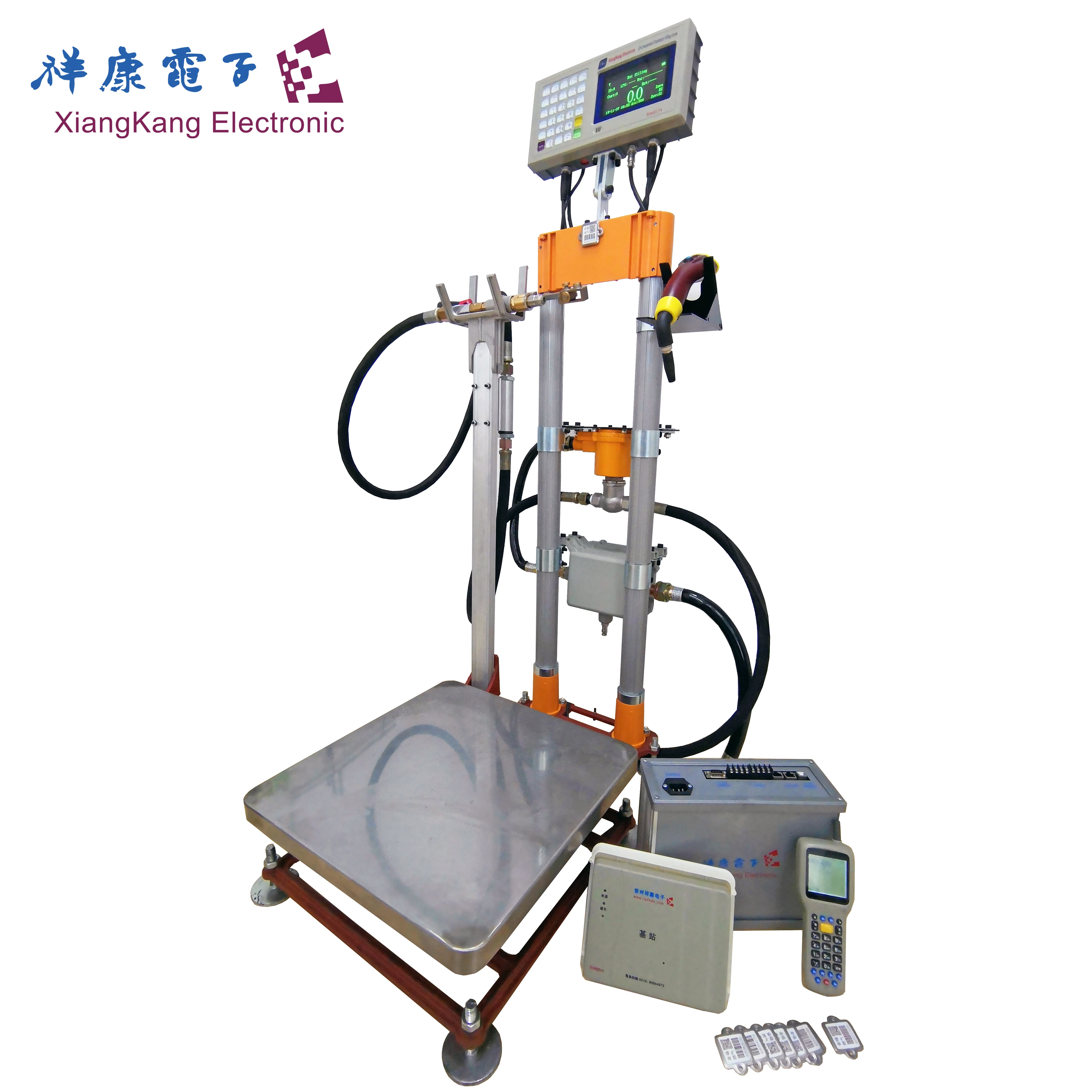 ATEX/ISO 9001 Certification LPG Factory price digital scales for lpg portable weighing scale