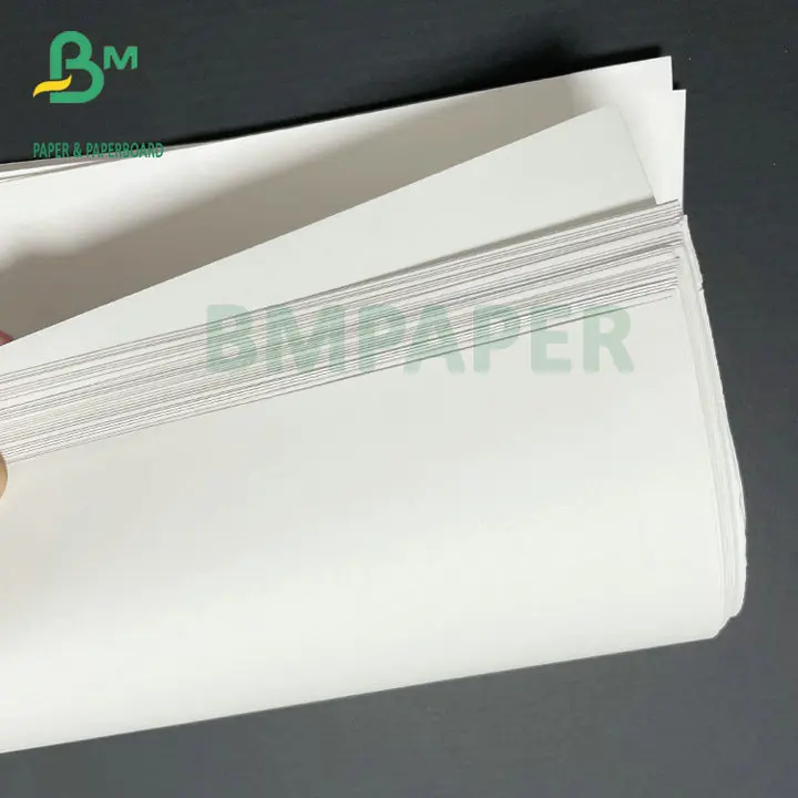 В катушке крафт-бумага по Заводской Цене 70GSM 90GSM 100GSM 120GSM белая крафт бумага упаковка офсетная печать влагостойкая девственная
