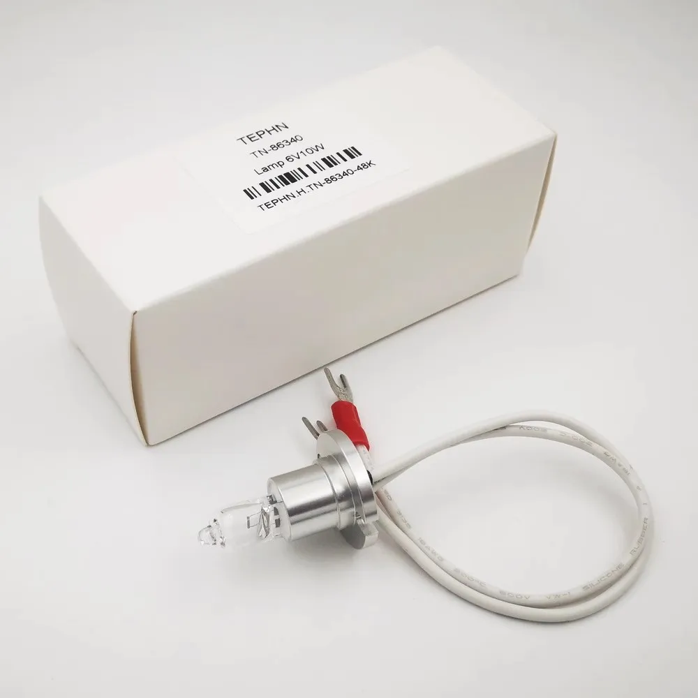 TEPHN BK-200 Biobase Chemistry Mini chemistry analyzer lamp bulb TN-86340 6V10W