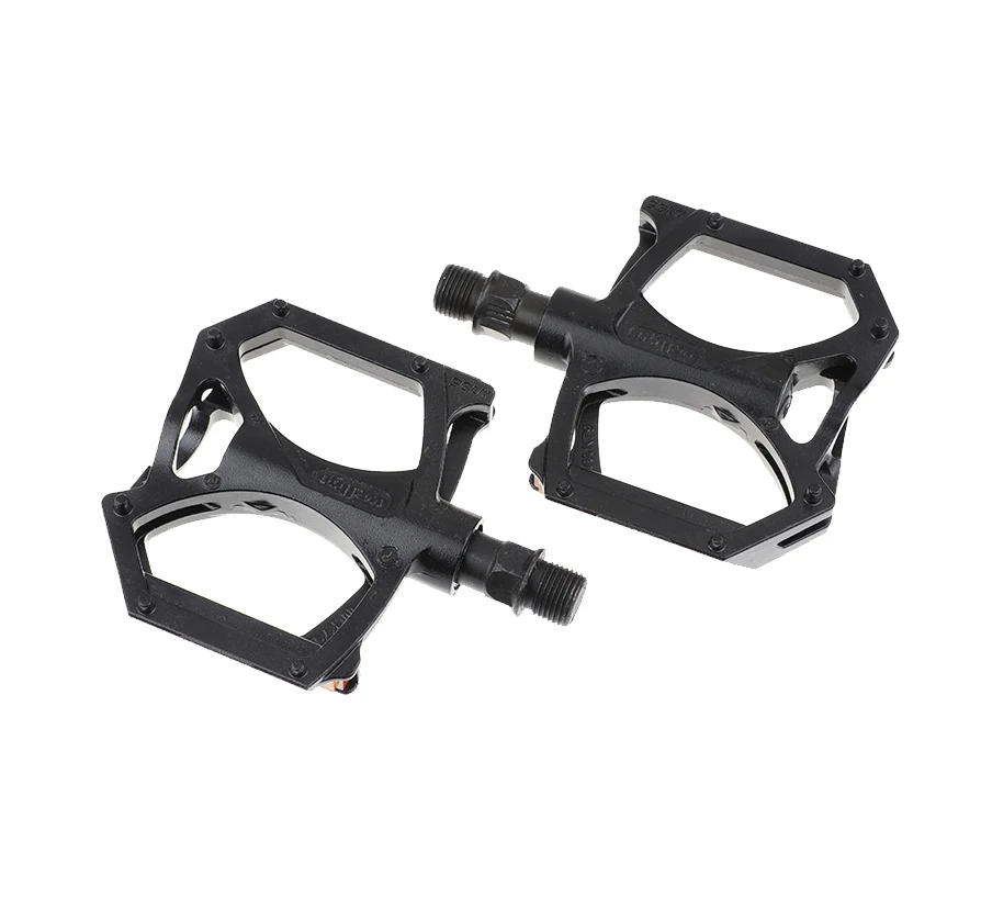 Ультралегкая велосипедная педаль WELLGO, серебристо-черная, 9/16 дюйма, M195, из алюминиевого сплава, 2 подшипника DU, велосипедная педаль для горного велосипеда