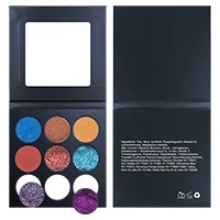 DIY Pigment Eyeshadow Palette Make Your Own Eyeshadow Palette Custom Private Label