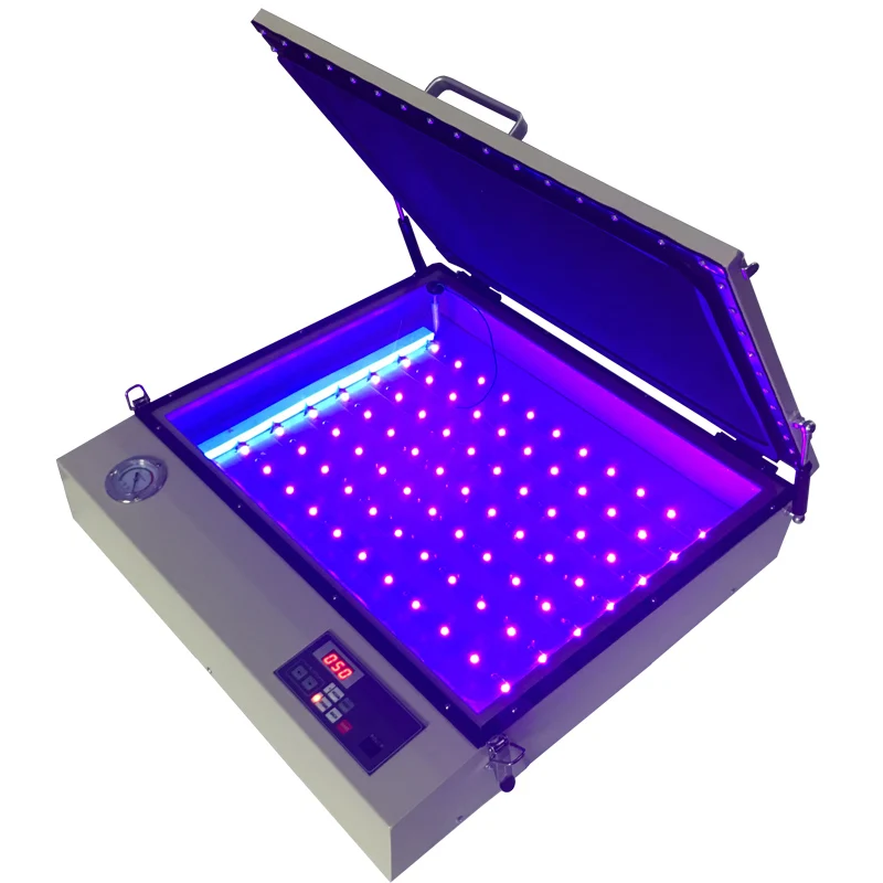 UV LED Screen Printing Vacuum Exposure Unit