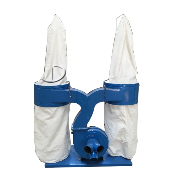 Портативный Вакуумный пылесборник для деревообработки