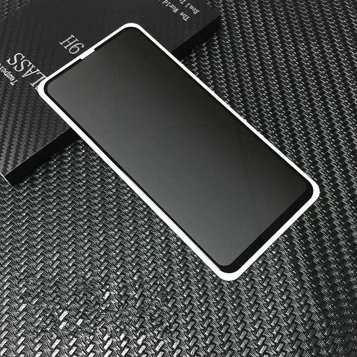 Горячий продукт для VIVO S5/X30 конфиденциальности Защитная пленка экрана из закаленного стекла iqoo NEO3 2.5D полное покрытие против подглядывания