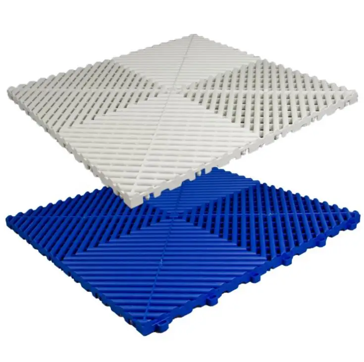 Автомойка комнаты коврики 40x40x1,8 см износостойкие мастерской напольная плитка взаимосвязанных напольное покрытие из ПВХ