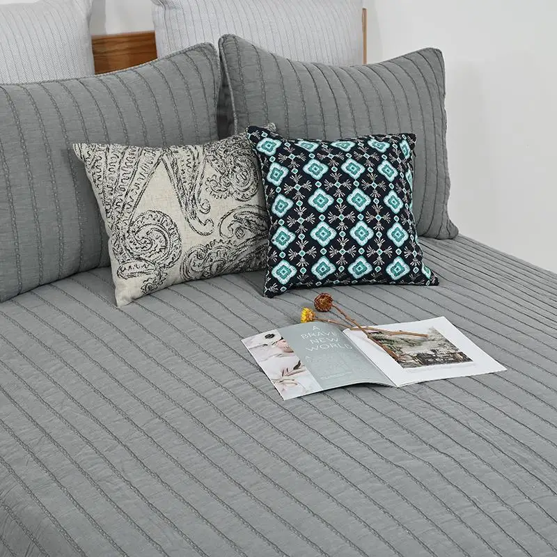 Прямая продажа с фабрики, розовый Королевский роскошный комплект постельного белья из потертого камня, хлопковые комплекты постельного белья, пододеяльник, пододеяльник