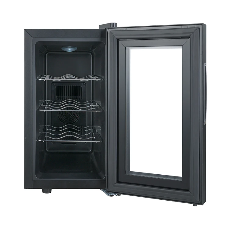 Candor: 8 бутылочки термоэлектрический вертикальный охладитель вина CW-25FD