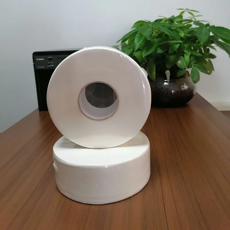 Business jumbo toilet paper virgin wood pulp jumbo roll tissue 2-3 ply 700g toilet paper tissue