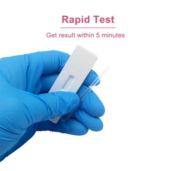 Baby Check Hcg Pregnancy Test Cassette Medical Sensitive Pregnancy Test Devices One Step Pregnancy Test Cassette