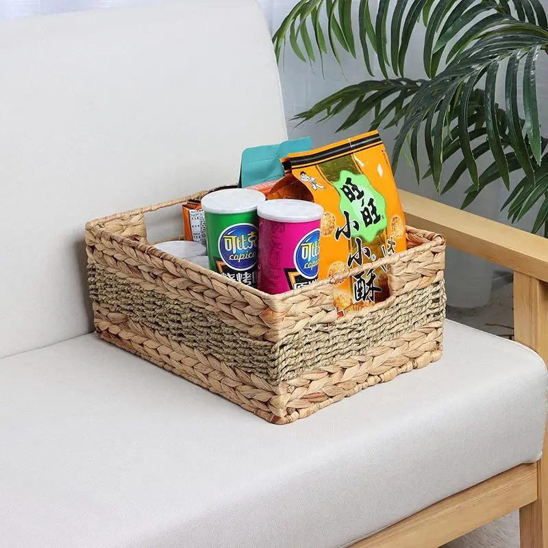 OEM Factory Wholesale High Quality Hot Sale Bamboo Gift Basket Box Wicker Gift Baskets Wholesale Natural Material
