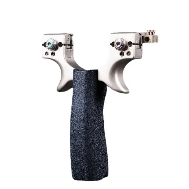 304 new flat skin stainless steel catapult fast pressure adjustable bow door catapult slingshot