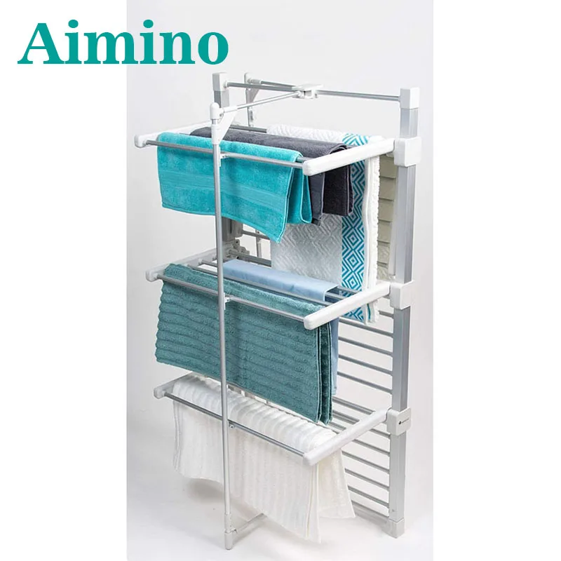 Mini Standard 3-Tier Heated r Under 4p a Hour Heated Tower Rack