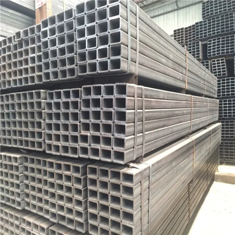 Steel Pipe Rectangular Tube 25x25 to 200x200 SHS hollow square