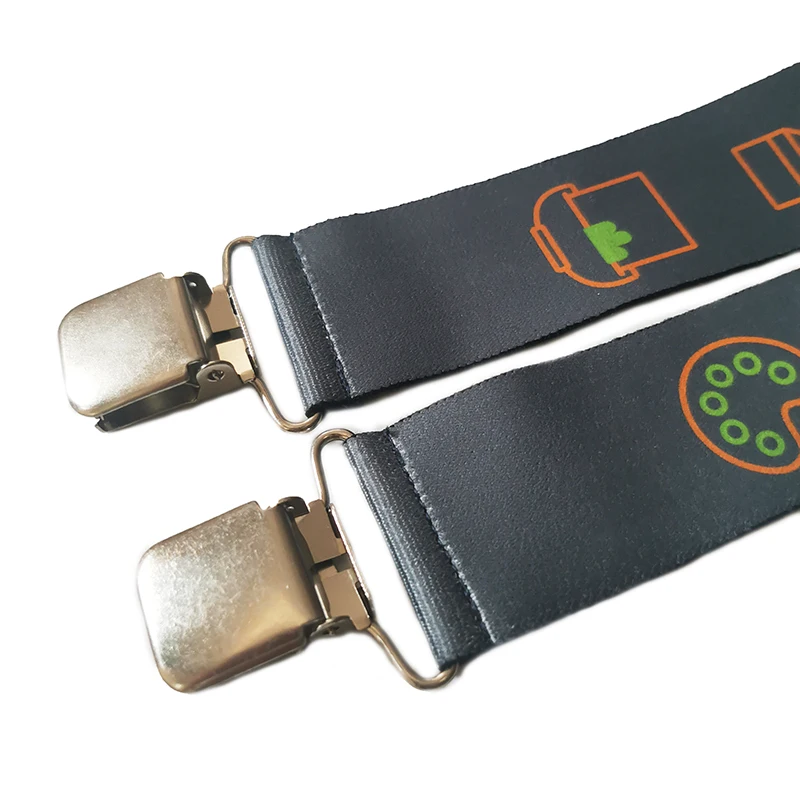 Men Padded Adjustable Tool Belt Suspenders for Duty Belt