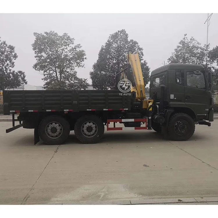 Good perfomance 4X4 drive wheel 5T small hydraulic truck mounted crane