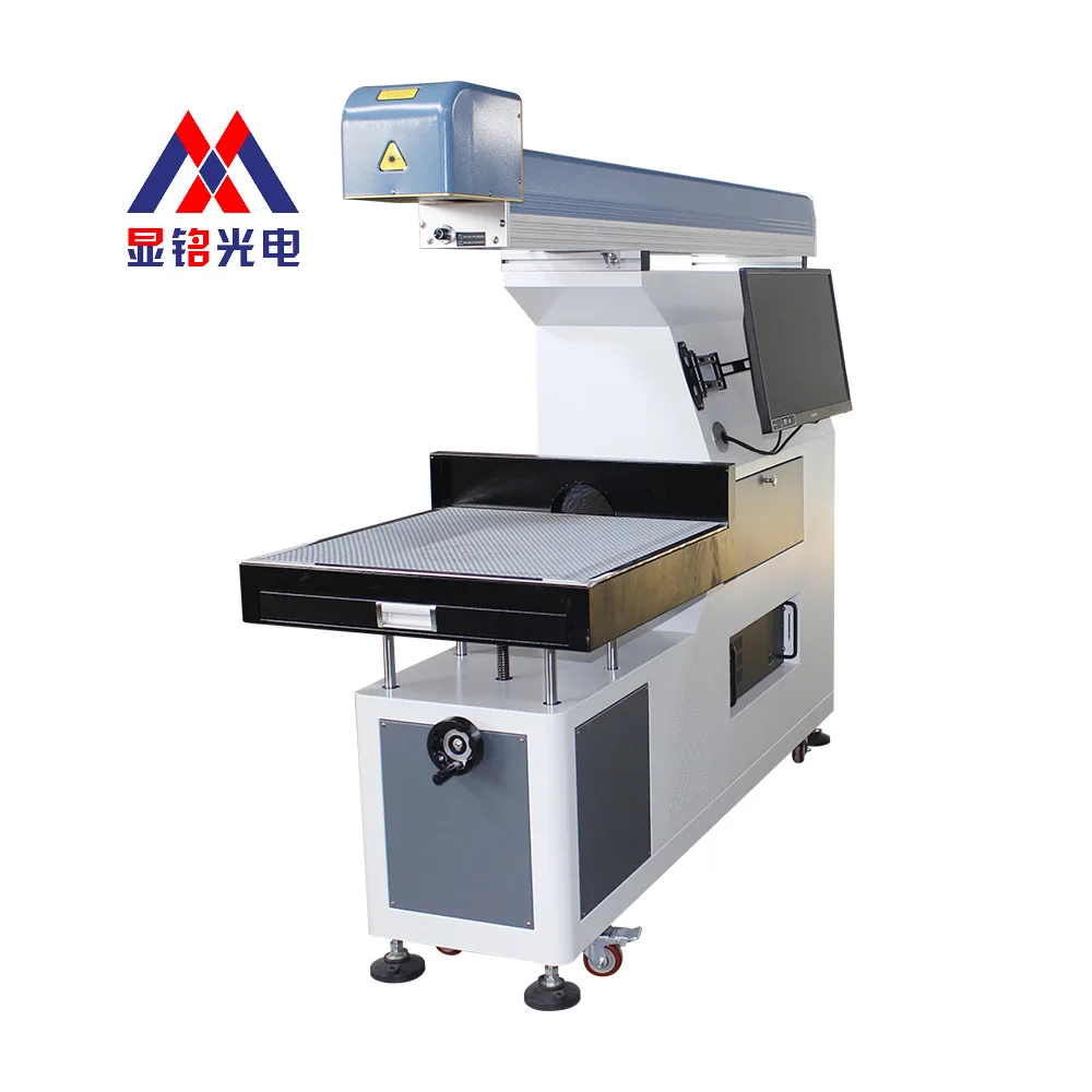 Large Format 600*600 Dynamic Focus 100w 200w Co2 Galvo Reci Glass Synrad Rf woodTube Laser Marking Cutting Machine