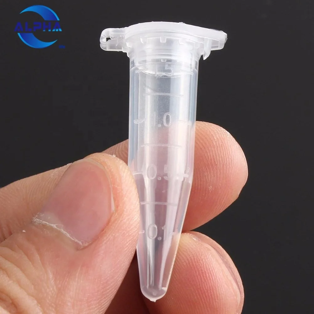 0.2 ml PCR 8-strip centrifuge tube with cap