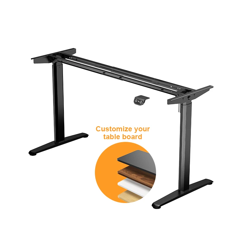 Home Office Table Electric Vertical Elevating Office Table Adjustable Frame 110V/230V Fourth gear memory Control