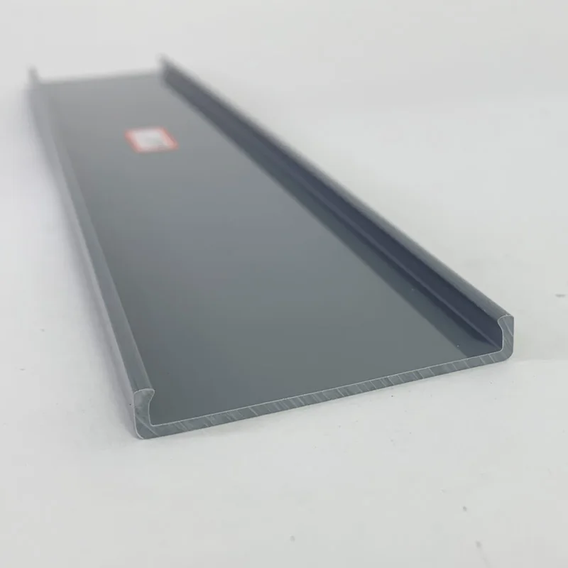 Whirlpool Siemens Freezer Door PVC Hard Extrusion Profile Plastic UPVC Door Frame Profile