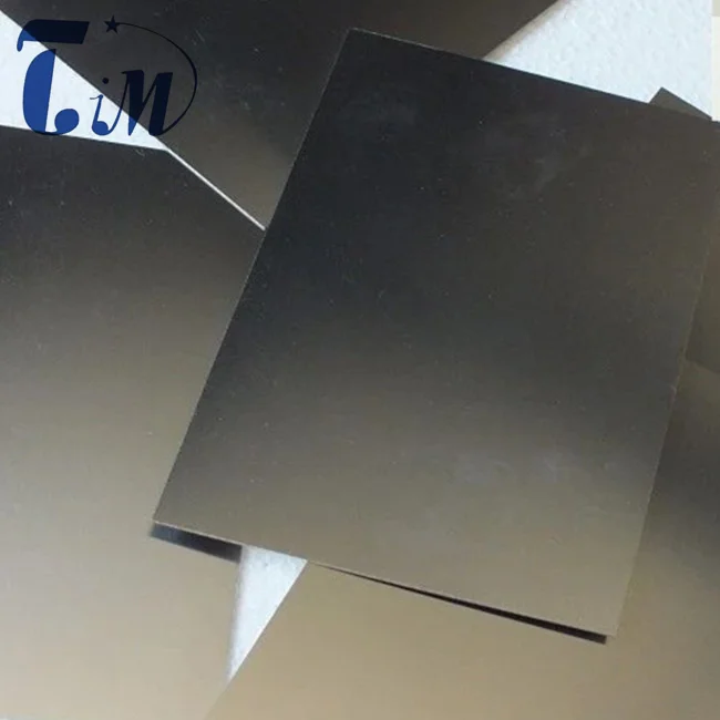 0.5mm Thickness Superelastic Nickel Titanium Shape Memory Alloy Nitinol Sheet/Plate