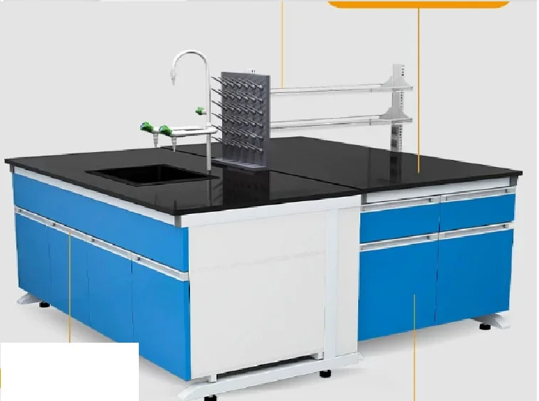 Высококачественное Биотехнологическое лабораторное оборудование биохимия центральный лабораторный стол