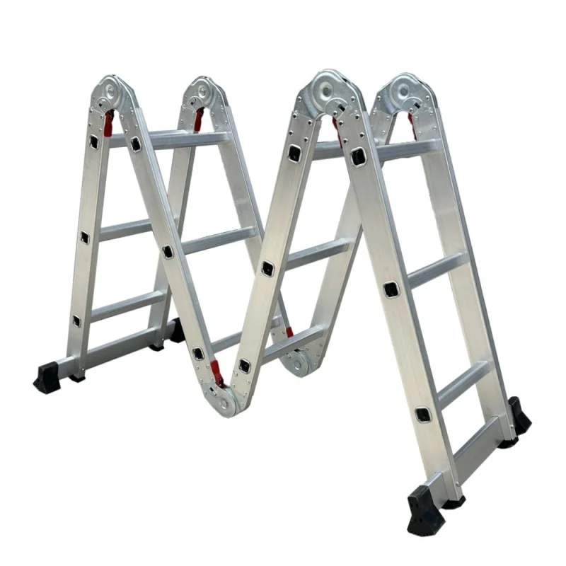 short ladder 12 steps aluminum ladder home ladder 3.5m