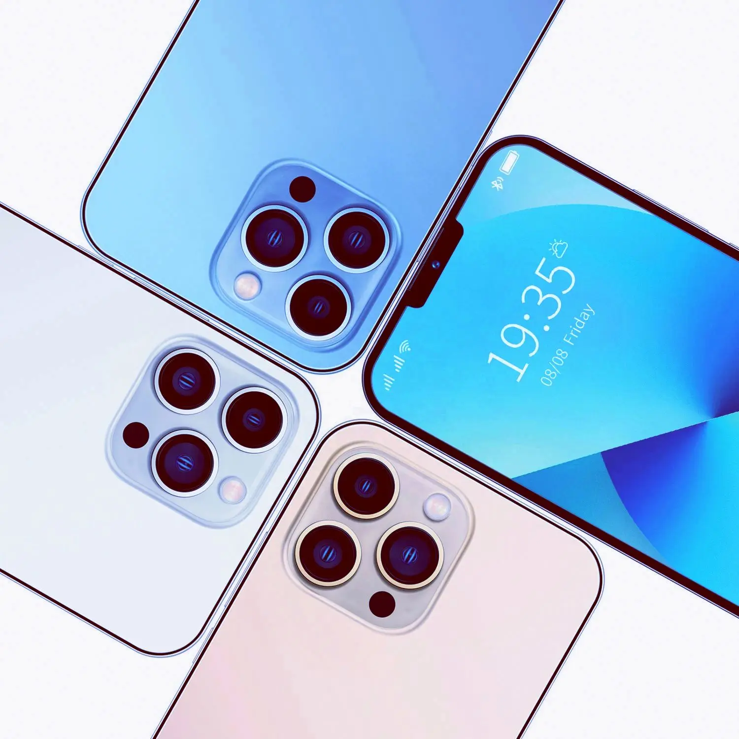 2021 Original Phone12 i13 Android Smartphones 16GB+512GB 10-Core 5G LET Cellphones Mobile Phone