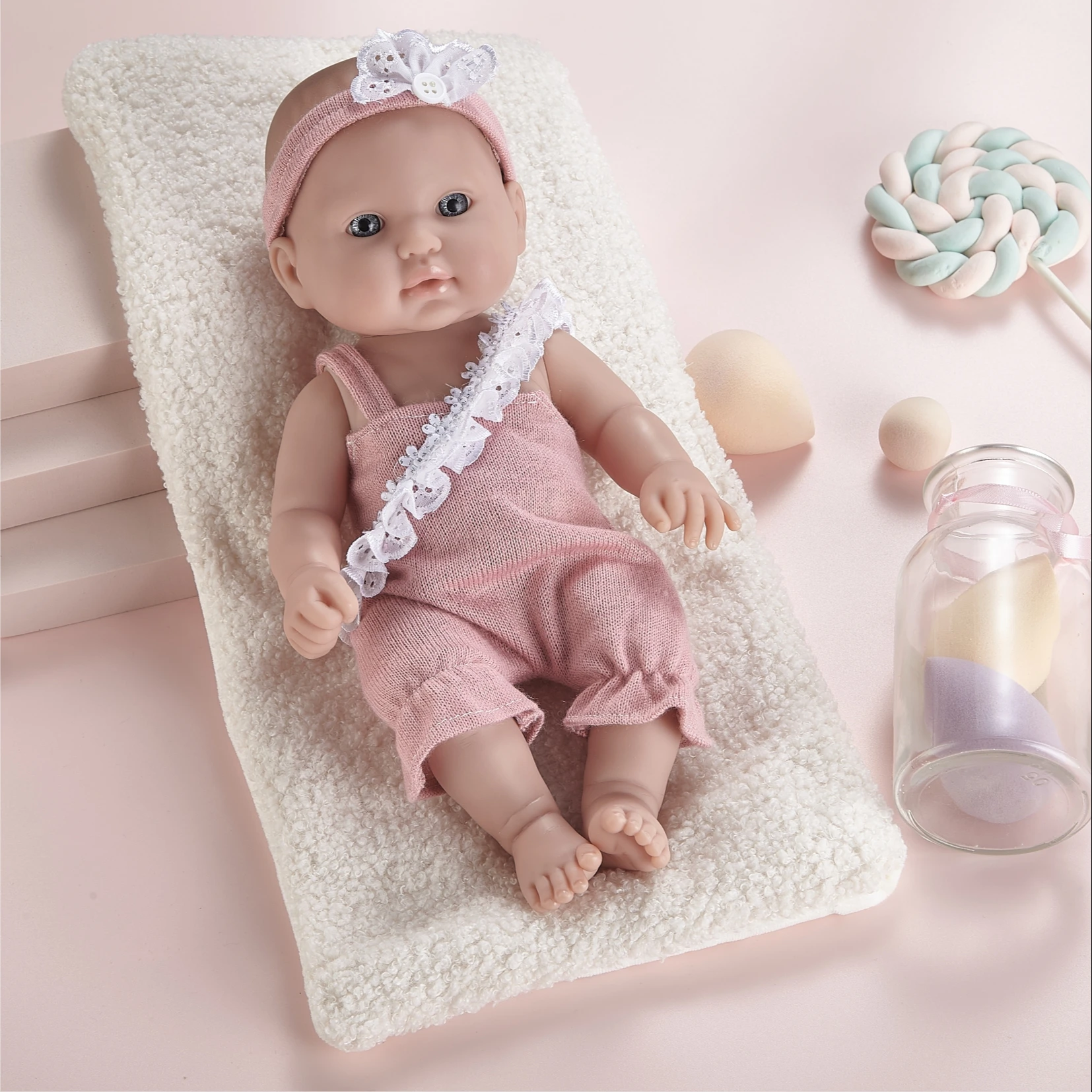 Customize China Manufacturers Realistic Silicone Full Body Reborn Doll Mold for Kids