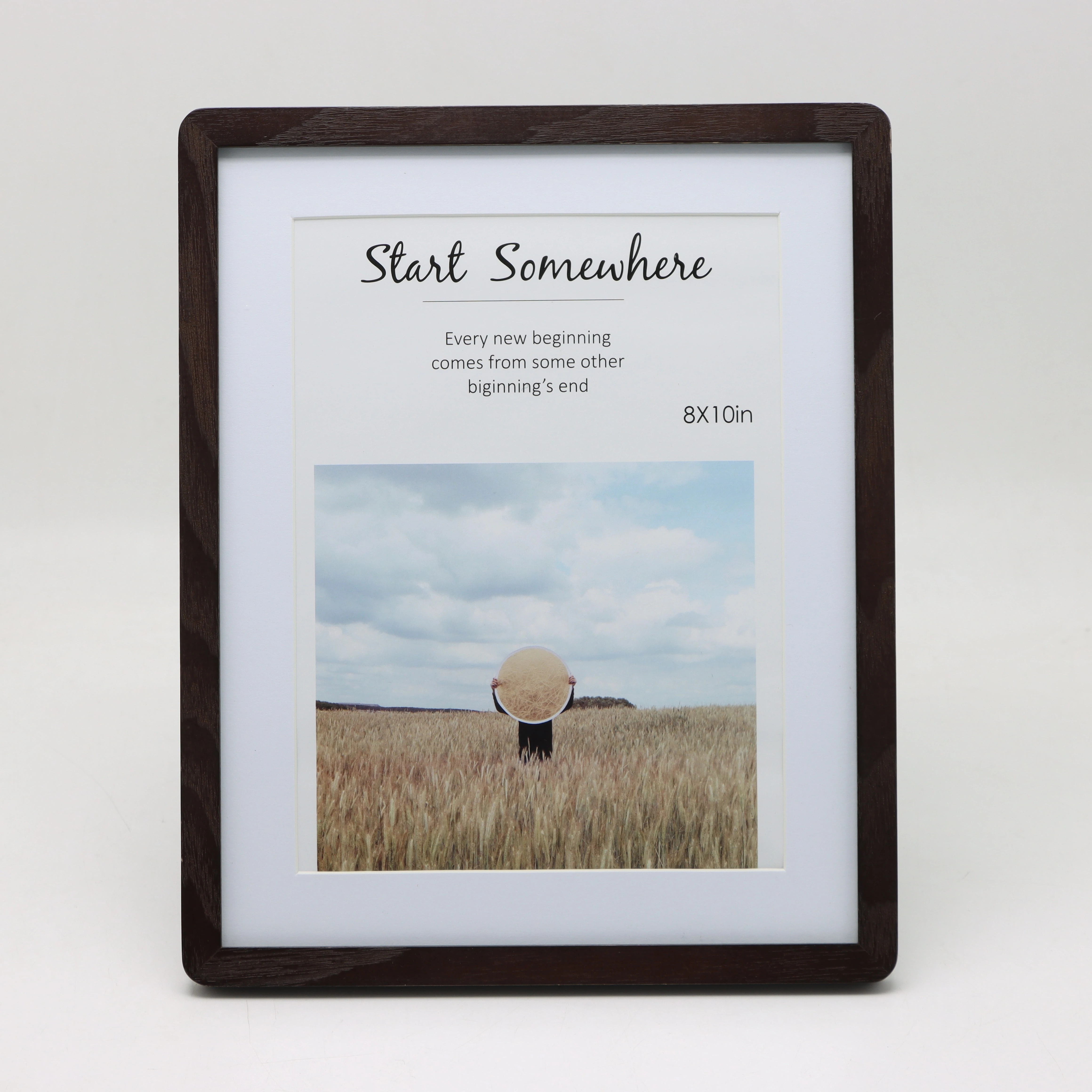 Factory Price premium simple photo frame 4*6 5*7 8*10 inch MDF photo frame