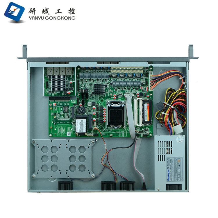 Hot sales Firewall router PC Core I3 I5 I7 VPN firewall case Router PC