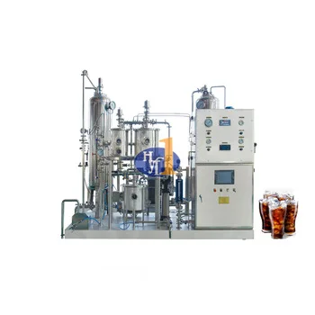 Carbon Mixer Automatic C02 Drinks Blending  Equipment  heating and mixing machine  mixer for beverage