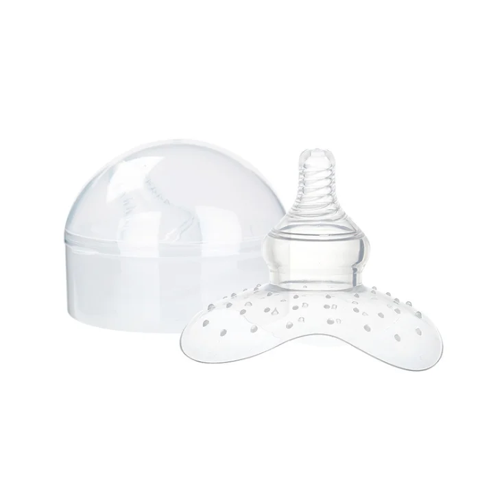 BPA Free Baby Breastfeeding Liquid Silicone Nipple Shield for Mother