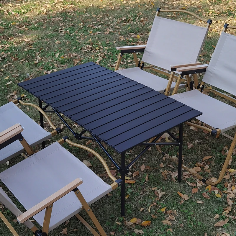 Outdoor Folding Table Convenient Foldable Dining Items for Outdoor Activities