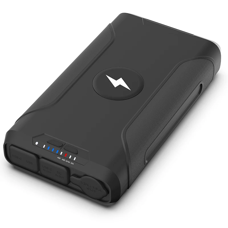  Portable Power Station GP14 266Wh Backup Lithium Battery Solar Charging for Outdoors Camping Travel Hunting