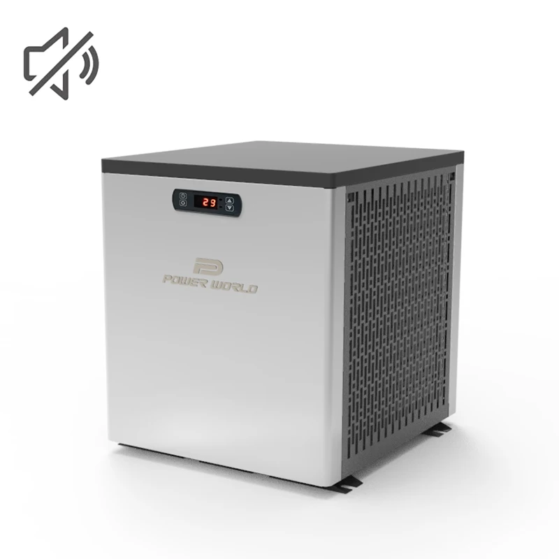 Популярный умный тепловой насос с Wi-Fi для спа-бассейна, нагревательный мини-тепловой насос R32