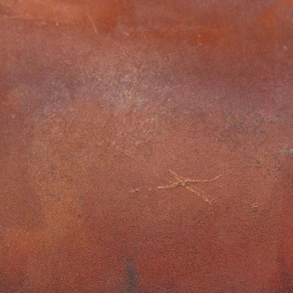 Наружная антикварная кортеновая стальная яма для огня из кортеновой стали