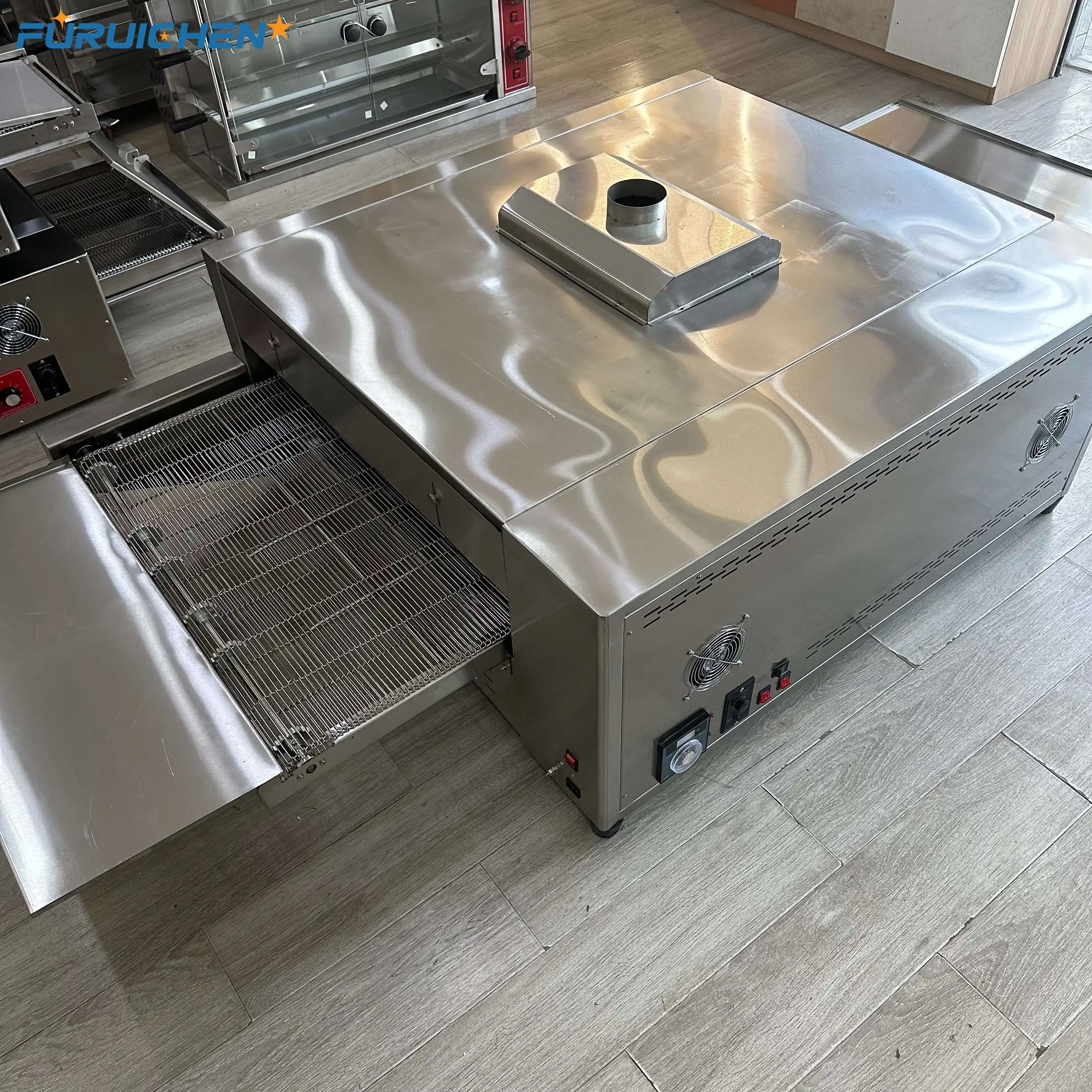 Furuichen 41.99inch Production Line Bakery Equipment Manufactures Pizza Oven Commercial Restaurant